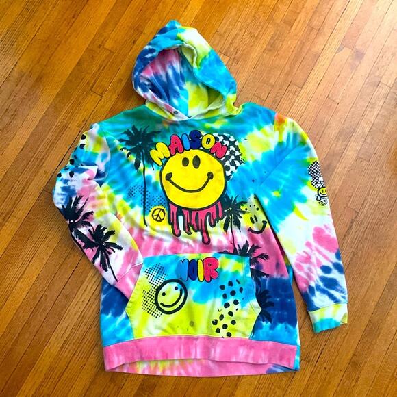 Maison Noir Sunshine Pullover Hoodie - Picture 5 of 11